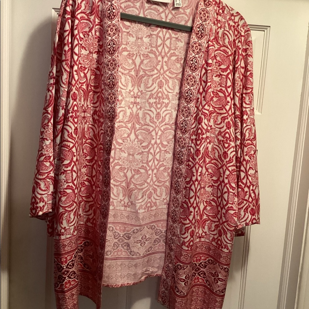 Susan Graver lightweight jacket